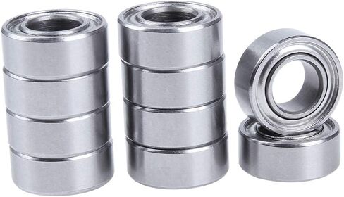 Hobbypark 5x10x4mm Ball Bearings for RC Car Parts Buggy Monster Truck Rally (10-Pack) in Saudi Arabia