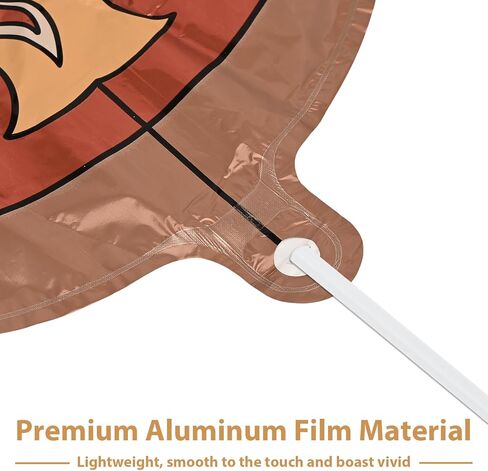 10 قطعة بالونات رعاة البقر الغربية أحذية كبيرة وقبعة موضوع غربي بالونات الحفلات زينة الحفلات راعية البقر الحصان روديو in Kuwait