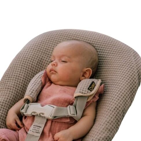 Ukje Protective Cover Compatible with Newborn Stokke with Strap Pads | High Chair Accessories| Fabric Cover for Infant and Toddler High Chairs | Handcrafted in Europe | Many Colors & Patterns in Kuwait