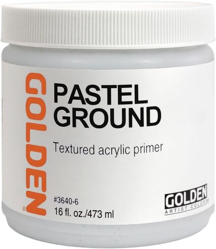 Golden Artist Colors - Acrylic Ground for Pastels 16oz. (473 ml) jar' in Saudi Arabia