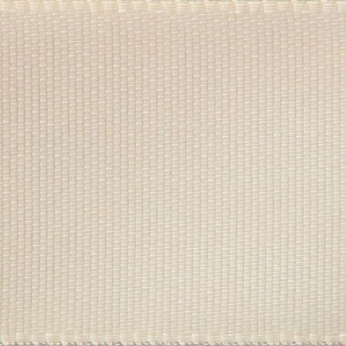 Offray 453962 7/8" Wide Single Face Satin Ribbon for Gift Wrapping, Decoration, and Crafts, Two Pack of 6-Yard Spools, Antique White in Kuwait