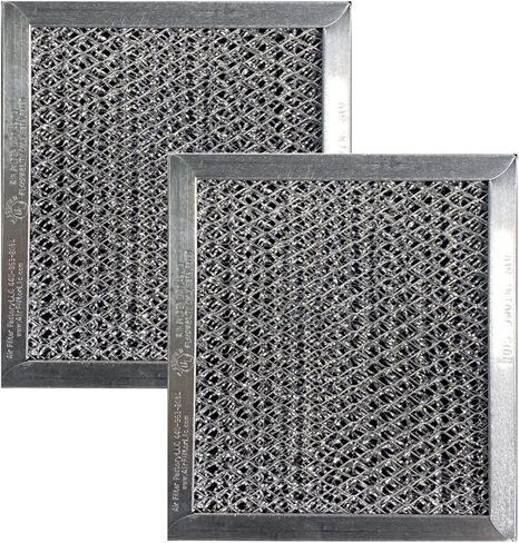 Air Filter Factory 5 X 5-7/8 X 3/8 Microwave Oven Charcoal Carbon Filters 2-Pack in Saudi Arabia
