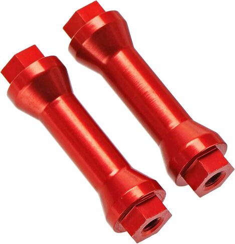 ARRMA Wing Post, Aluminum Red (2), ARAC9694 in Saudi Arabia
