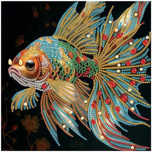 5D DIY Diamond Painting Kits, Pearl Flowers Special Diamond DIY Art Kits for Adults for Home Decoration and Gift Selection in Saudi Arabia