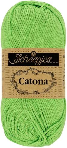 Scheepjes Catona Yarn - 513 Apple Granny in Saudi Arabia