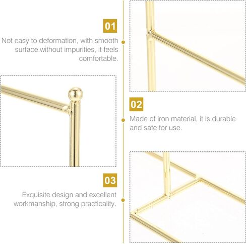 HOMSFOU Doll Clothes Rack for 18 Inch Dolls Mini Fashion Dream Wardrobe Doll Hanger Organizer for Clothes Storage and Dollhouse Bedroom Accessories in Saudi Arabia