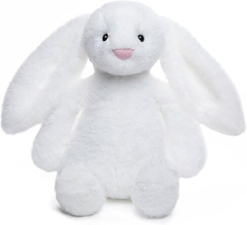 FREND White Bunny Stuffed Animal, Cute Plushies for Women and Kids, Soft Bunny and Rabbit Plush Toy Gift, Adorable Stuffed Animal for Babies and Girls in Saudi Arabia