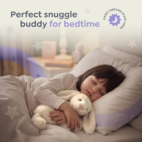 FREND White Bunny Stuffed Animal, Cute Plushies for Women and Kids, Soft Bunny and Rabbit Plush Toy Gift, Adorable Stuffed Animal for Babies and Girls in Saudi Arabia