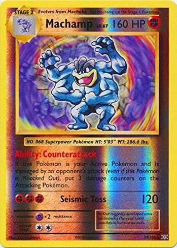بوكيمون - Machamp (59/108) - تطورات XY - عكس هولو in Saudi Arabia