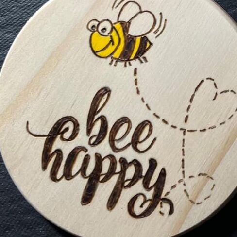 8PCS 6 Inch Round Wooden Discs Circles, 0.78 Inch Thickened Unfinished Wood Wooden Plaque,Woode Coasters for Crafts DIY Painting in Kuwait