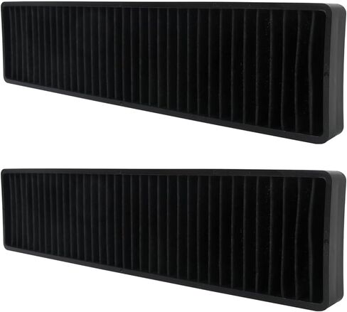 2x أجزاء فلتر فحم الميكروويف لـ Kenmore 721.64684300 721.64689300 721.80402400 721.80402402 721.80403400 721.80403402، يستبدل 5230W1A003A، AP4439398, 1164492 in Kuwait