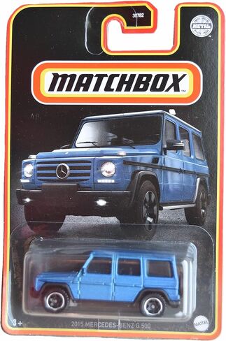 Matchbox 2015 Mercedes Benz G 500, Metal Parts in Saudi Arabia