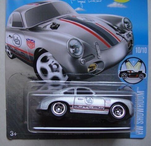 Hot Wheels SPRING EDITION HW SHOWROOM SILVER PORSCHE 356A OUTLAW 120/250 URBAN OUTLAW CARD in Saudi Arabia