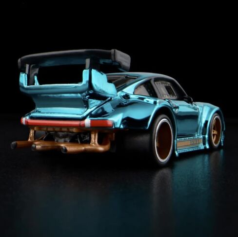 هوت ويلز RLC الحصري RWB بورش 930 in Saudi Arabia
