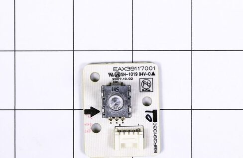 WB27X32632 WB27X11022 للوحة تشفير الميكروويف GE - متوافقة فقط مع نماذج محددة in Kuwait
