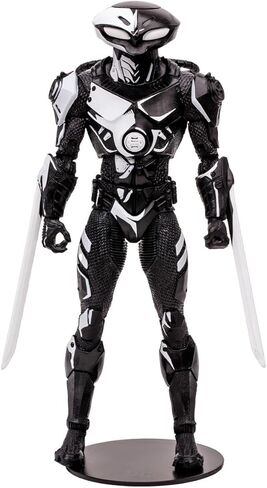 McFarlane Toys Black Manta Line Art (Page Punchers) Gold Label 7" Figure w/Aquaman Comic in Saudi Arabia