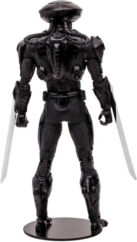 McFarlane Toys Black Manta Line Art (Page Punchers) Gold Label 7" Figure w/Aquaman Comic in Saudi Arabia