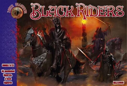 مجموعة نموذج مقياس 1/72 من Alliance Black Riders، 12 قطعة، للبالغين، للجنسين، العصور الوسطى، بلاستيك، غير مطلي، تعليمي، قابل للطي بشكل زائف in Saudi Arabia