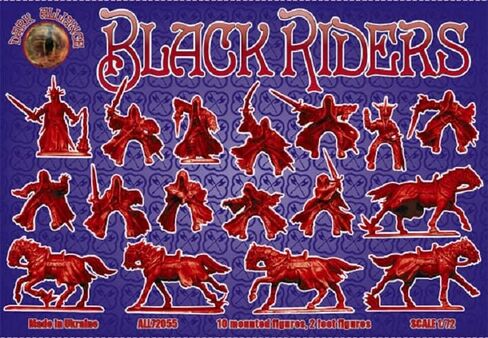 مجموعة نموذج مقياس 1/72 من Alliance Black Riders، 12 قطعة، للبالغين، للجنسين، العصور الوسطى، بلاستيك، غير مطلي، تعليمي، قابل للطي بشكل زائف in Saudi Arabia