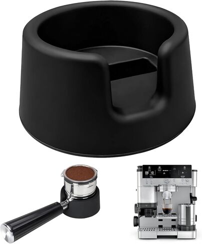 Espresso Tamping Station for Ninja Luxe Cafe Pro Es601 & Es701, Tamper Base Compatible Ninja Espresso Machine Portafilter Holder (Black) in Saudi Arabia