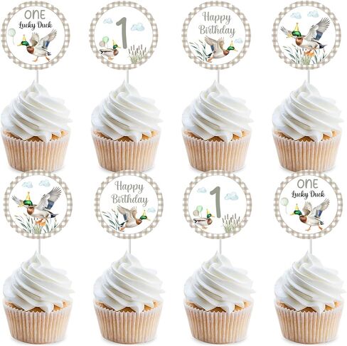 36 Pcs Pink Green Snake Cupcake Toppers, Reptile Animal Cupcake Insert Decoration, Jungle Swamp Theme Cupcake Picks for Birthday Baby Shower Gender Reveal Party Supplies in Saudi Arabia