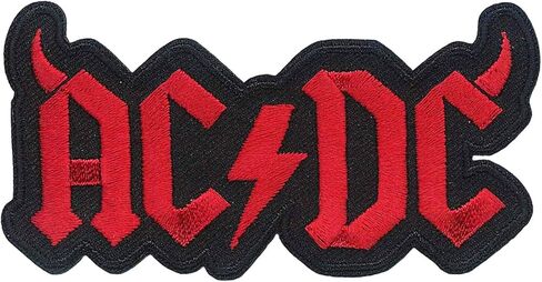 ACDC Logo with Horns Patch in Saudi Arabia