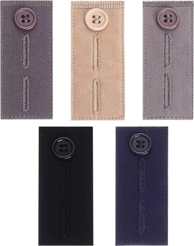 Button Extenders for Jeans: Men's/Women's Jeans Waist Extender Buttons in Saudi Arabia