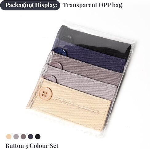 Button Extenders for Jeans: Men's/Women's Jeans Waist Extender Buttons in Saudi Arabia