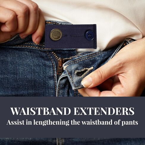 Button Extenders for Jeans: Men's/Women's Jeans Waist Extender Buttons in Saudi Arabia