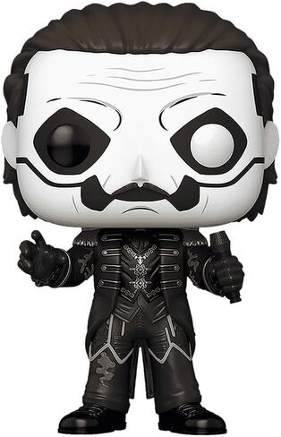 Pop Rocks: Ghost - Papa Emeritus IV Vinyl Figure Included with Box Protector Compatible for Funko in Kuwait