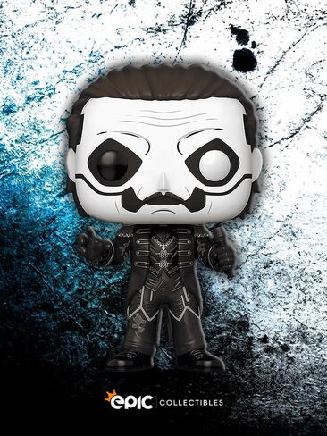 Pop Rocks: Ghost - Papa Emeritus IV Vinyl Figure Included with Box Protector Compatible for Funko in Kuwait