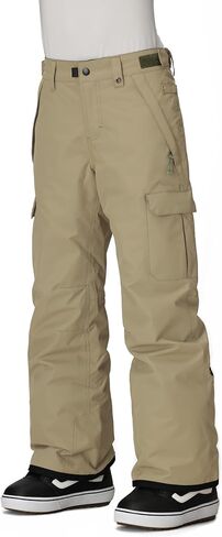 686 Boy's Infinity Cargo Pant - Insulated Thermal Clothing with Kick Panels & Boot Gaiters - Water & Weather Resistant in Kuwait