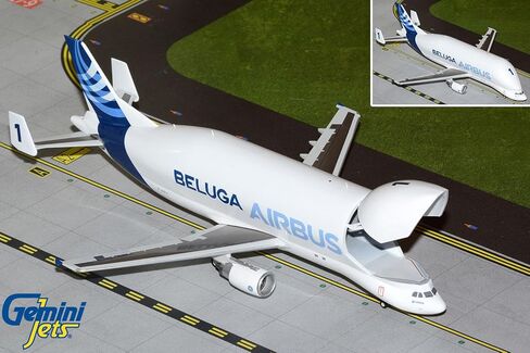 GeminiJets G2AIR1320 Airbus A300-600ST Beluga F-GSTA; Scale 1:200 in Saudi Arabia