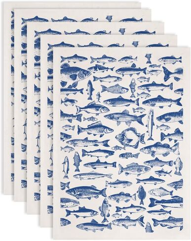 SUPERDANT 5PCS Animals Underglaze Paper Transfer Rabbit Elephant Transfer Paper for Clay Ceramic Porcelain Under Glaze Transfers for Pottery Enamel Decals Blue Underglaze Papers Handcrafted Gifts in Saudi Arabia