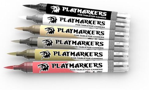 AK Interactive PLAYMARKERS SET AKM102 SKELETONS & ZOMBIES (6x) in Saudi Arabia
