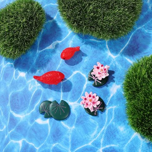 5 Sheets Artificial Water Effect Sticker - DIY Fake River Lake Sheet for Miniature Diorama Scenery. Self Adhesive Blue Ripple Decal for Model Train Layout & Sand Table Decor in Saudi Arabia