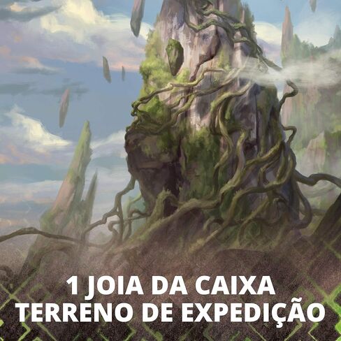 Magic: The Gathering MTG-ZNR-SBD-EN Zendikar Rising Set (حزمة معززة واحدة) in Kuwait