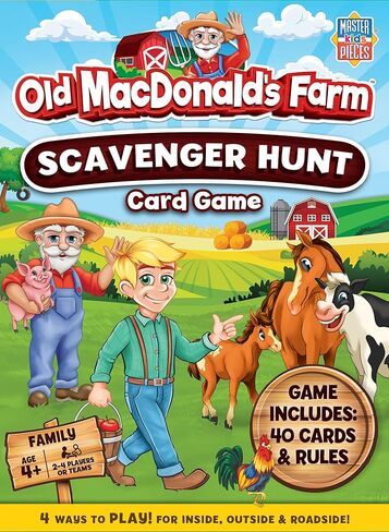 MasterPieces Officially Licensed Kids Card Game - Scooby-Doo! - Scavenger Hunt Card Game in Saudi Arabia