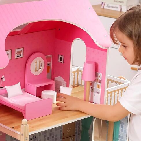 1:12 Scale Miniature Dollhouse Pillows Cozy Tiny Sofa Cushion Models Soft Cloth White Decorative Pillows for DIY Projects Mini Furniture and Home Decor Accessories (6pcs) in Saudi Arabia