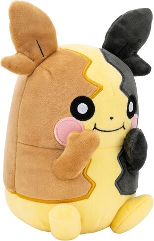 Pokémon Morpeko (Full Belly Mode) Plush - 20cm Cuddly Plush with Authentic Details Official Jazwares Product in Saudi Arabia