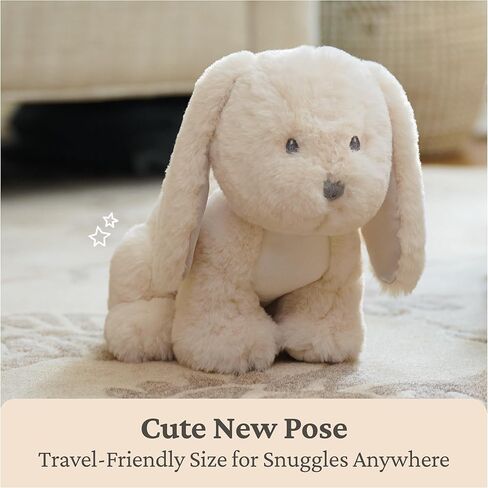 GUND Baby Clover Bunny Plush, Bunny Stuffed Animal for Babies and Toddlers, Cream, 10" in Saudi Arabia