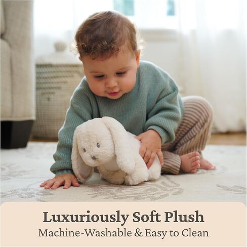 GUND Baby Clover Bunny Plush, Bunny Stuffed Animal for Babies and Toddlers, Cream, 10" in Saudi Arabia