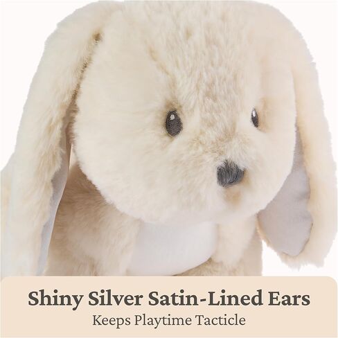 GUND Baby Clover Bunny Plush, Bunny Stuffed Animal for Babies and Toddlers, Cream, 10" in Saudi Arabia