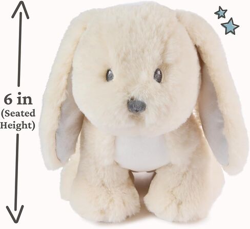 GUND Baby Clover Bunny Plush, Bunny Stuffed Animal for Babies and Toddlers, Cream, 10" in Saudi Arabia