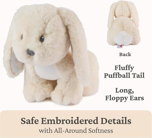 GUND Baby Clover Bunny Plush, Bunny Stuffed Animal for Babies and Toddlers, Cream, 10" in Saudi Arabia