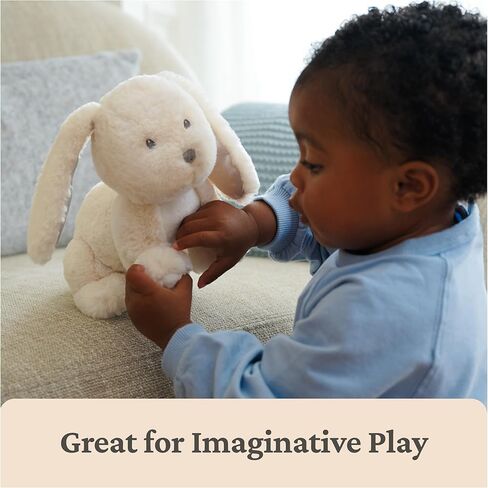 GUND Baby Clover Bunny Plush, Bunny Stuffed Animal for Babies and Toddlers, Cream, 10" in Saudi Arabia