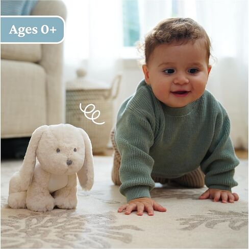 GUND Baby Clover Bunny Plush, Bunny Stuffed Animal for Babies and Toddlers, Cream, 10" in Saudi Arabia