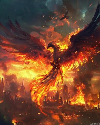 مجموعة الطلاء بالأرقام من SVINOILER Phoenix للبالغين، الطلاء حسب الرقم على القماش، مجموعات الطلاء الزيتي الرقمي للفن التجريدي مناسبة لتزيين الحائط المنزلي كهدية 20 بوصة × 16 بوصة in Saudi Arabia
