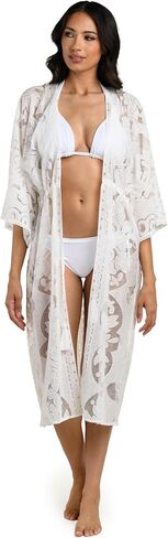 La Blanca Women's Kimono Swimsuit Cover Up in Kuwait