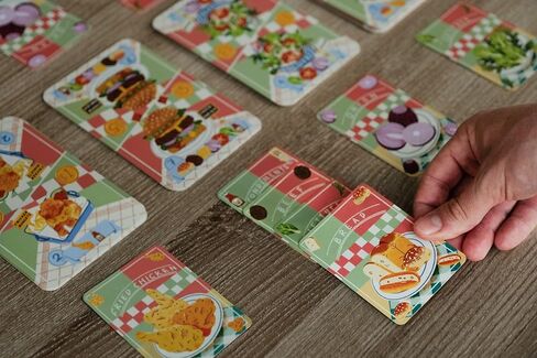 What's Cookin' – The Fast Food Card Game | Easy to Learn, Hard to Master | 15-20 Minute Playtime | Perfect for Family Game Nights & Parties! in Saudi Arabia